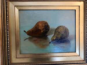 Niet of onleesbaar gesigneerd - peertjes verkocht voor € 1!