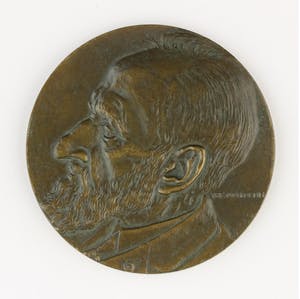 Theo van Reijn - Bronzen penning: Mr. P.W.A. Cort van der Linden, 1935 kopen? Bied vanaf 50!