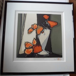 Fon Klement - Boardsnede, Les fleurs ? kopen? Bied vanaf 120!