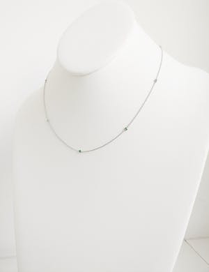 0.31ct Emerald Necklace kopen? Bied vanaf 190!