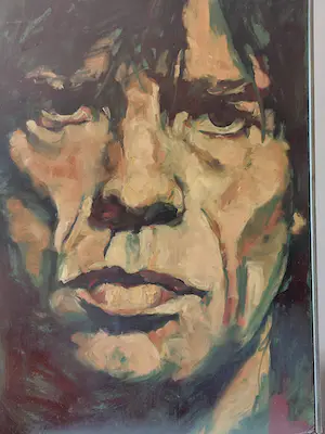 J.G.A. van Reede - Portret Mick Jager kopen? Bied vanaf 400!