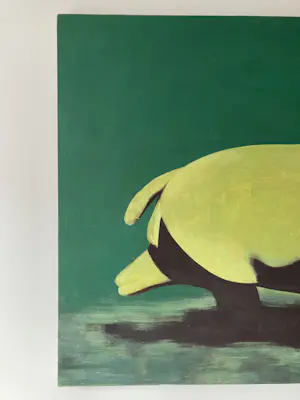 Muriël Musa - Nijlpaard groen kopen? Bied vanaf 500!