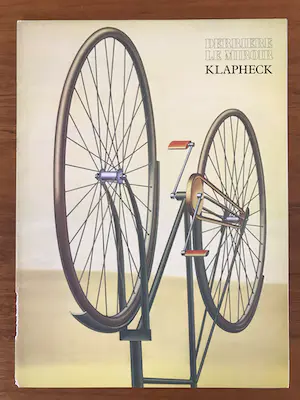 AcheterKonrad Klapheck - Derrière Le Miroir nr 238 - Volledig nummer - Zelden aangeboden!? Enchérissez de 50!