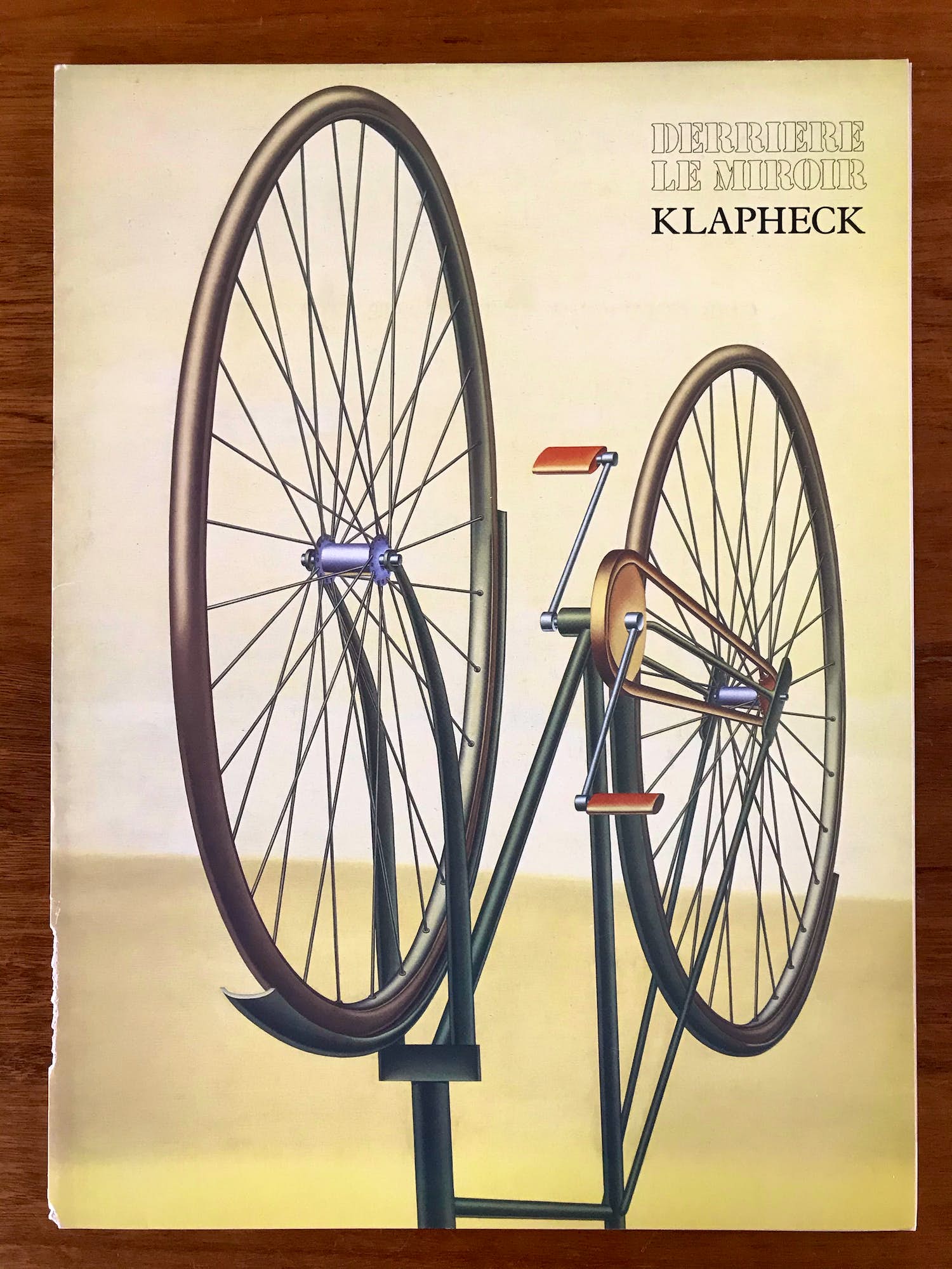 Konrad Klapheck - Derrière Le Miroir nr 238 - Volledig nummer - Zelden aangeboden! verkocht voor € 50!