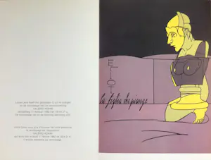 Walasse Ting - Adami - Klossowski - Reinhoud - Brands - Roobjee - Vanriet e.a. kopen? Bied vanaf 1!