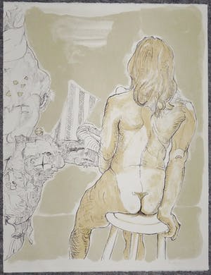 Vincent Rijnbende - Litho, Titel, Dezelfde boodschappen kopen? Bied vanaf 10!