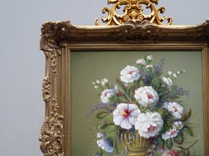 Thomas Heesakkers - Mooi schilderij pronkstilleven Thomas Heesakkers op paneel. kopen? Bied vanaf 625!