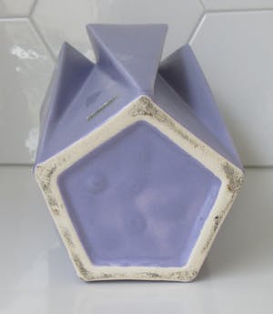 Niet of onleesbaar gesigneerd - FEMI Keramiek Losser - Lila Design Vaas kopen? Bied vanaf 10!