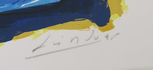 John Lie a Fo - Zeefdruk, Vogel en slang kopen? Bied vanaf 35!