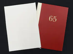 Roger Raveel - Uitgave 'Hugo Claus 65' met gesigneerde werken van Raveel, Tajiri en Reinhoud kopen? Bied vanaf 1!