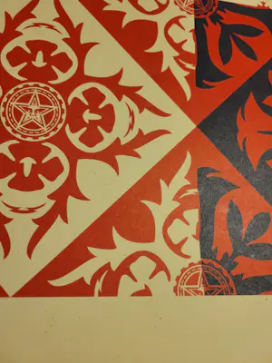 Shepard Fairey - WAVE OF DISTRESS SIGNED OFFSET LITHOGRAPH kopen? Bied vanaf 1!