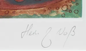 Heinz Voss - Ets en aquatint, Necktar! - Ingelijst kopen? Bied vanaf 40!