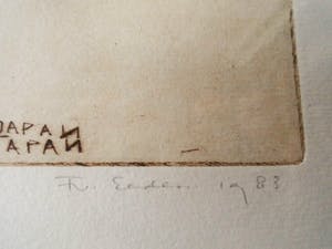 Frits van Eeden - Grafiek - Sumoworstelaars kopen? Bied vanaf 60!