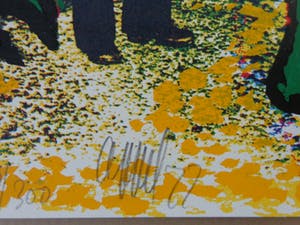 Karel Appel - DE TOVENAAR / KLEURZEEFDRUK / 50x50cm / SIG / 1977 kopen? Bied vanaf 145!