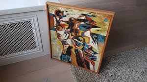 Dirkjan Ribbeling - acryl op doek, gesigneerd kopen? Bied vanaf 145!