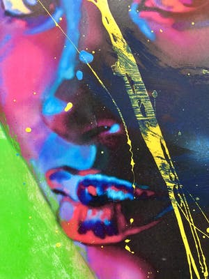 Peter Klashorst - African Beauty kopen? Bied vanaf 59!