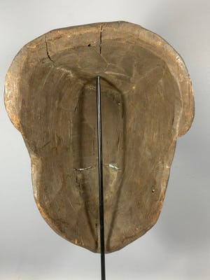 Bakongo - Old AFRICAN Bakongo mask - Congo. kopen? Bied vanaf 35!