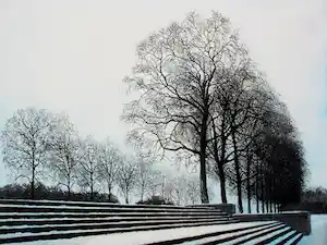 Wim Bettenhausen - Ets: Kensington Gardens (Londen)- 1982 vendu pour 200€ !