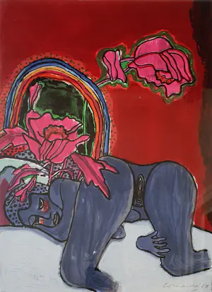 Corneille - Litho 1974 - Nieuw ingelijst kopen? Bied vanaf 395!