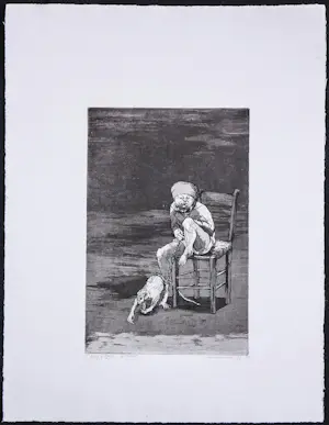 Hans van Dokkum - en anderen, Lot van 10 etsen/litho's door verschillende kunstenaars kopen? Bied vanaf 40!