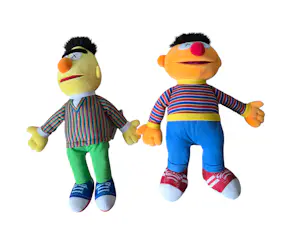 KAWS - x Uniqlo - Sesame Street Bert & Ernie Plush Toys kopen? Bied vanaf 129!
