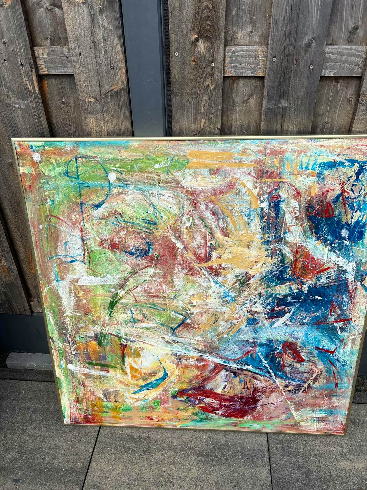 Ellen van Stokkum - Olieverf schilderij kopen? Bied vanaf 150!