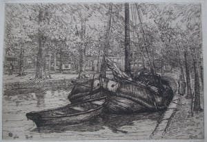 Herman Heuff - Ets Tjalk kopen? Bied vanaf 45!