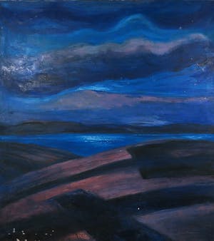 Bitia Rosendor - Acryl op doek, Zonder titel kopen? Bied vanaf 1!