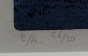 Grietje Postma - Vier houtsnedes in een lijst: de vier seizoenen - 2004 kaufen? Bieten Sie von 899!
