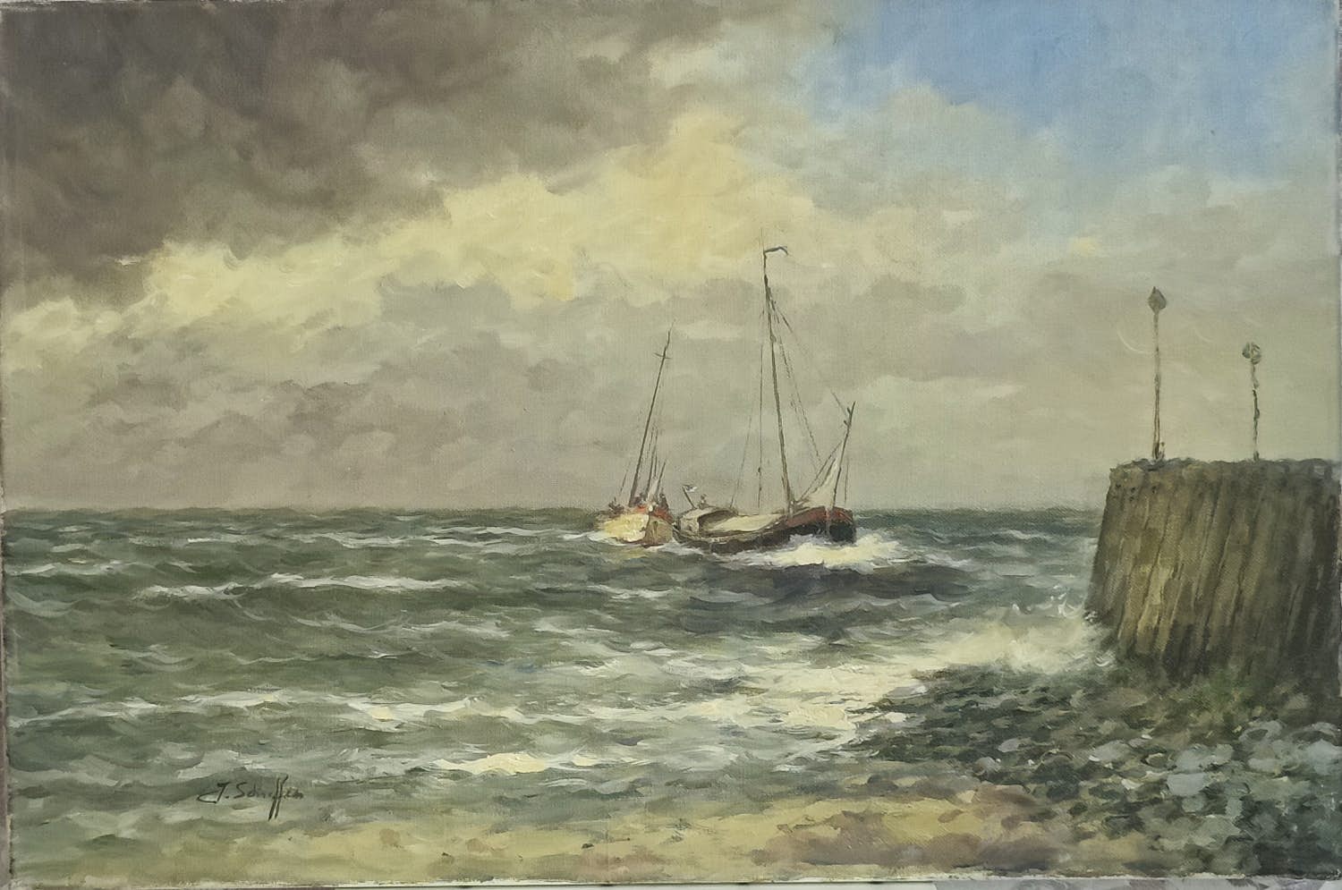 Jan Schaeffer - op het IJsselmeer kopen? Bied vanaf 179!