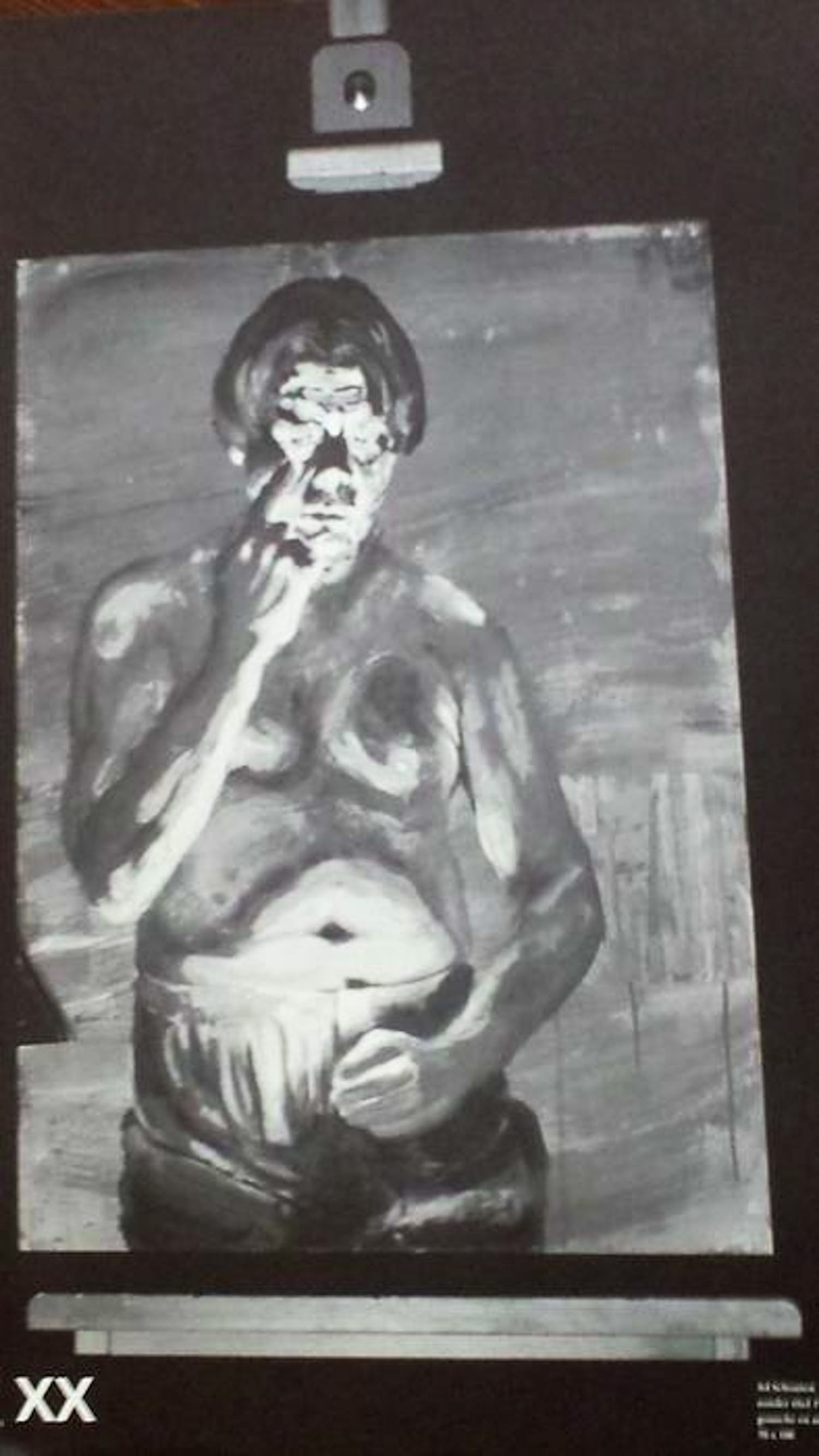 Ad Schouten - zonder titel verkocht voor € 1!