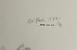 Dieter Roth - Komposition V - 1977-92 - Signierte Original Radierung kopen? Bied vanaf 100!