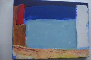 Tom Lecluse - 2 olieverf zonder titel. kopen? Bied vanaf 75!