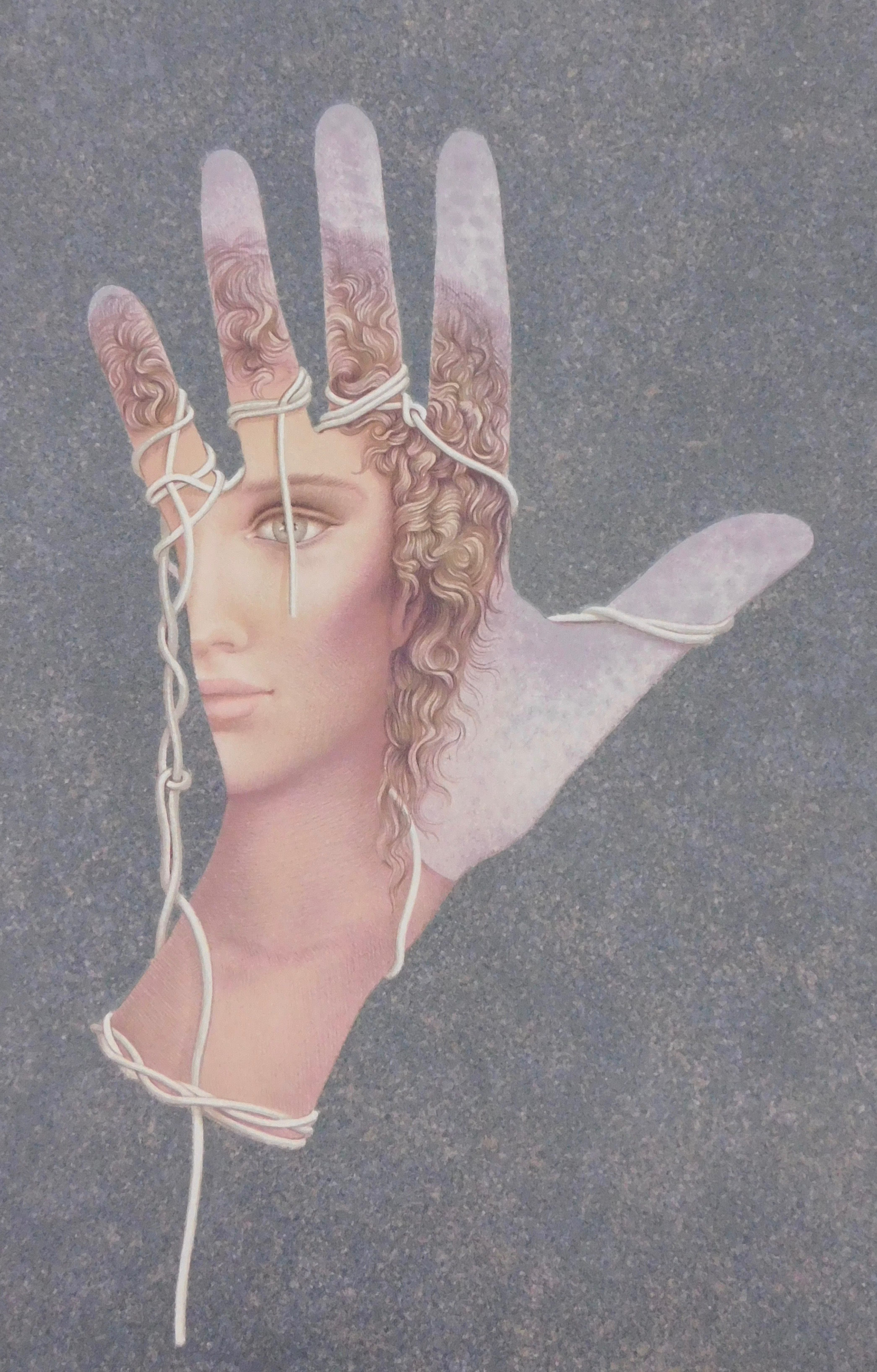 Jean-Paul Cleren - La Dame dans la Main kopen? Bied vanaf 35!