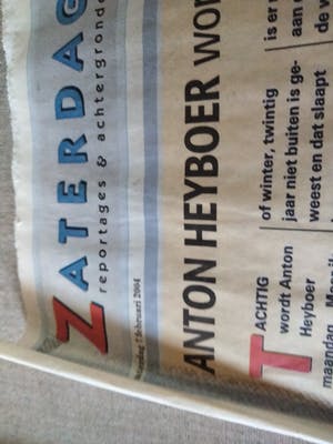 Anton Heyboer - geen titel kopen? Bied vanaf 195!
