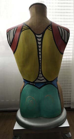 Marianne Bey - Woman’s Torso kopen? Bied vanaf 100!