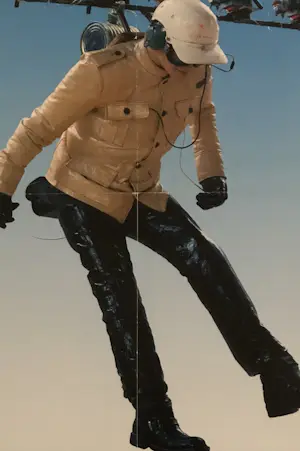 Panamarenko - Pepto Bismo human flyer - Originele Poster kopen? Bied vanaf 90!