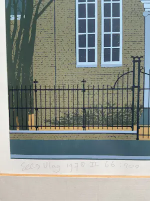 Sees Vlag - Franse Kerk te Voorburg kopen? Bied vanaf 85!