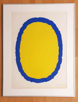 Bram Bogart - Ovaal uit Prent190 serie (1978) verkocht voor € 245!