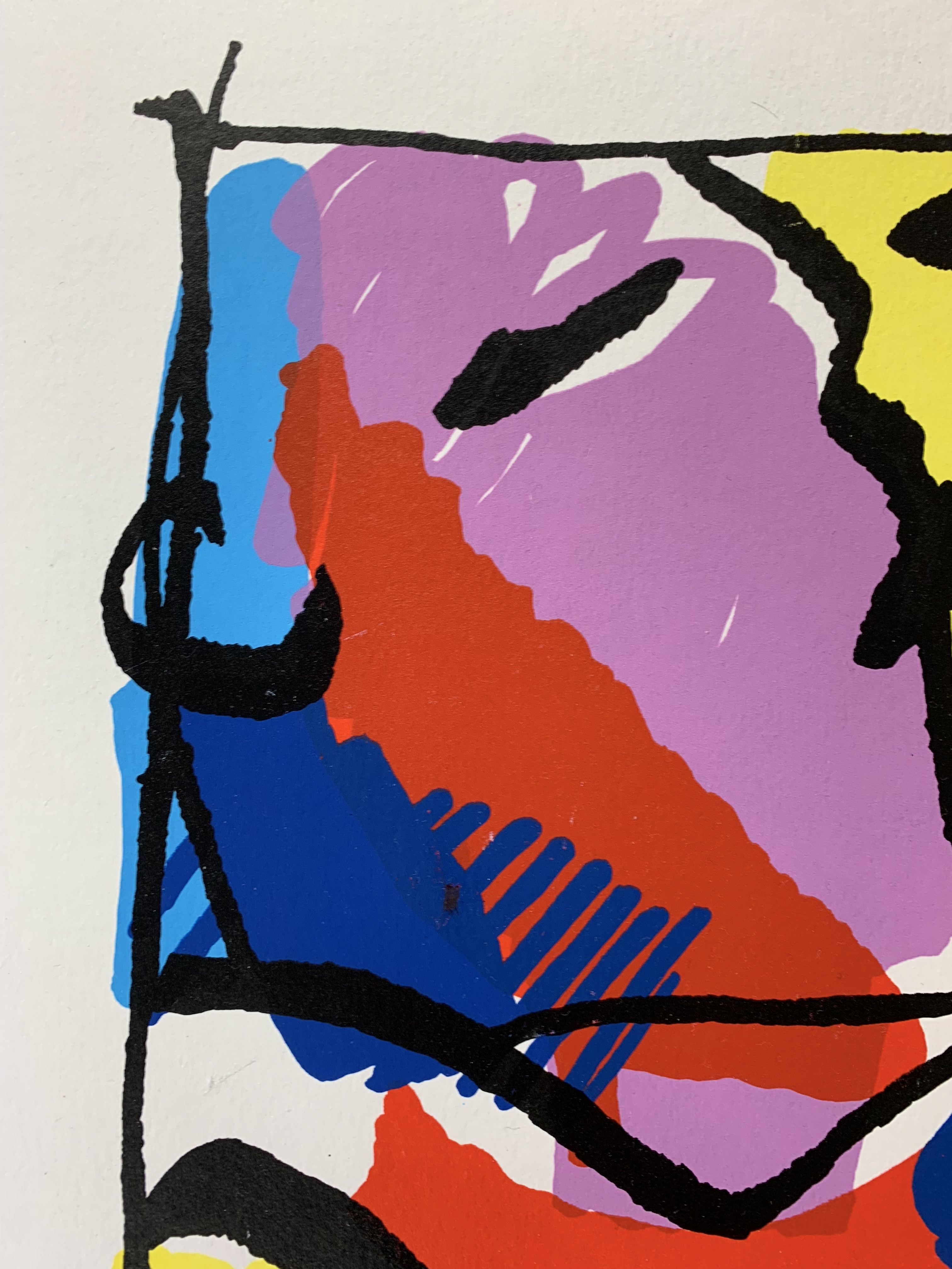 Herman Brood - Kleurenzeefdruk - 'Kook van jou' kopen? Bied vanaf 1!