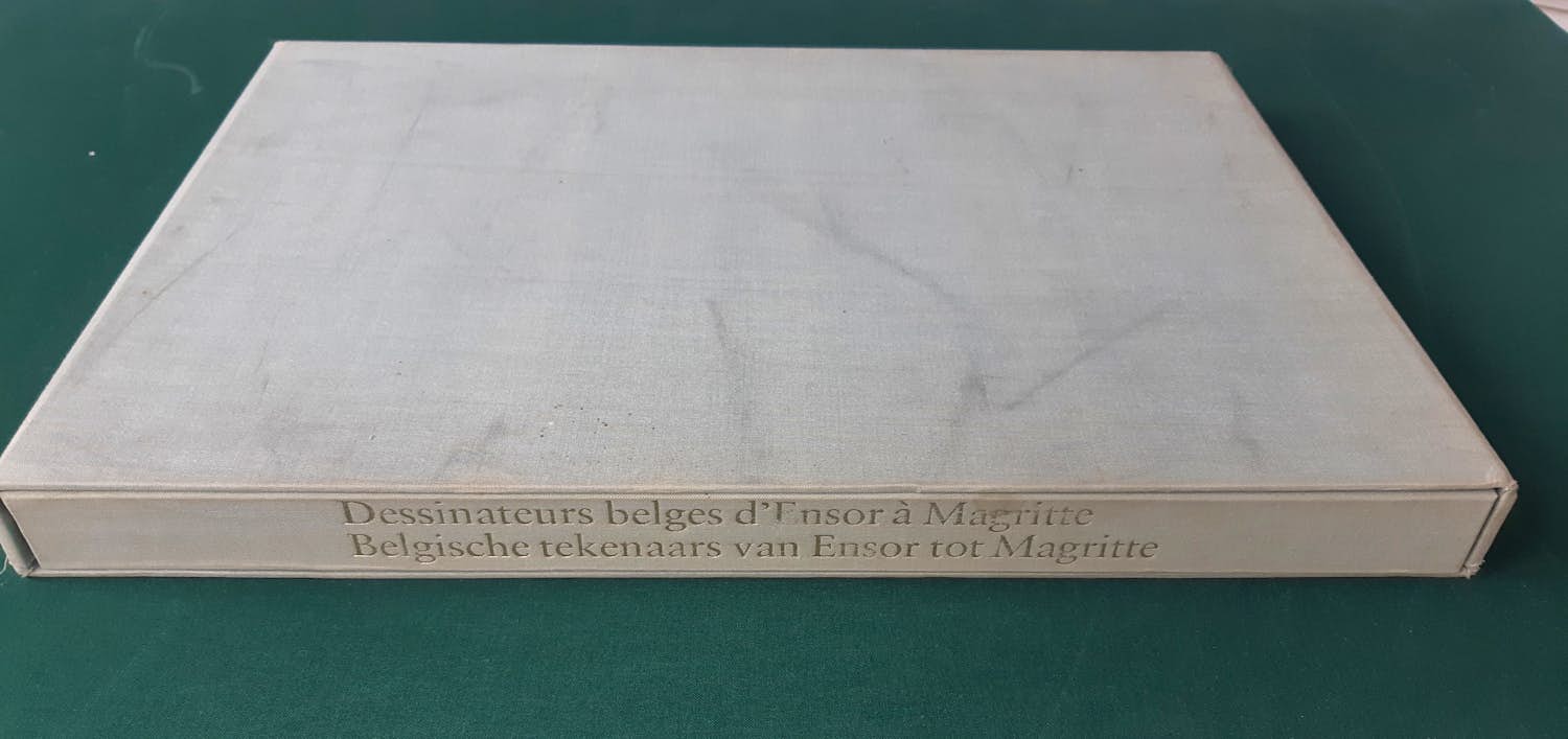 Rene Magritte - e.a. Belgische tekenaars van Ensor tot Magritte kopen? Bied vanaf 175!