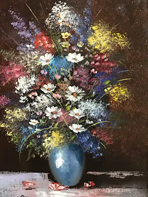 Rick Theunissen - Stilleven bloemen. kopen? Bied vanaf 100!