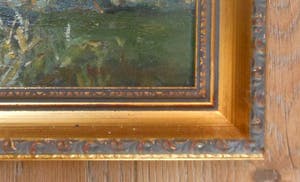 Hans Vermolen - Rivierenlandschap met bootje kopen? Bied vanaf 50!