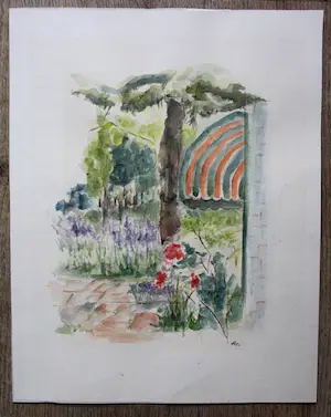 Niet of onleesbaar gesigneerd - 8 werken: ets, aquarel, houtsnede, linosnede kopen? Bied vanaf 1!