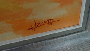 Willy Lecomte - muzikanten kopen? Bied vanaf 280!