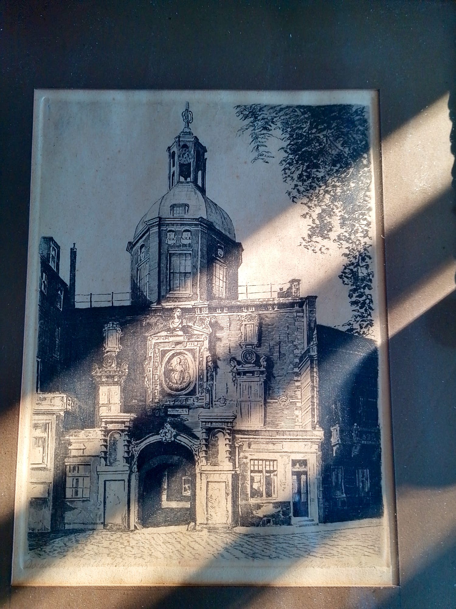 Niet of onleesbaar gesigneerd - Dordrecht groothoofdspoort kopen? Bied vanaf 1!