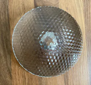 Holmegaard - Schaal en kandelaar model Trigona ontwerp Torben Jorgensen kopen? Bied vanaf 1!