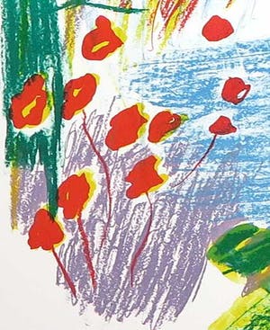 Pieter Defesche - Litho op papier, Zonder titel - Groot kopen? Bied vanaf 30!