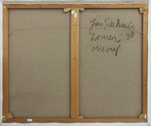 Jan Sierhuis - Olieverf op doek, Zomer (Groot) kopen? Bied vanaf 700!