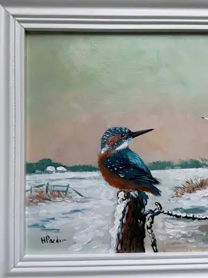 Henk Poeder - IJsvogel kopen? Bied vanaf 150!